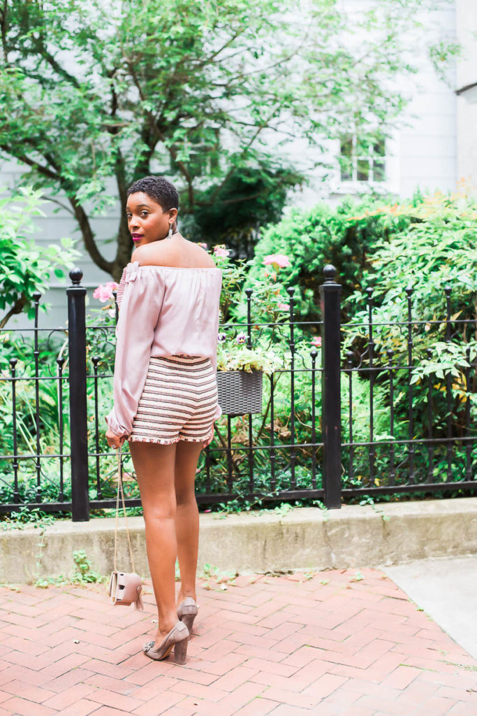 High Waisted Shorts - Thrifting Diva