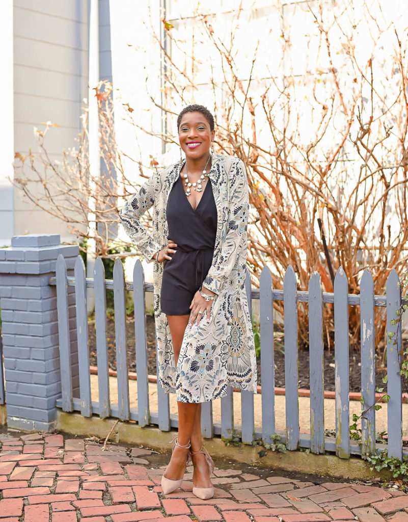 Classy Rompers - Thrifting Diva