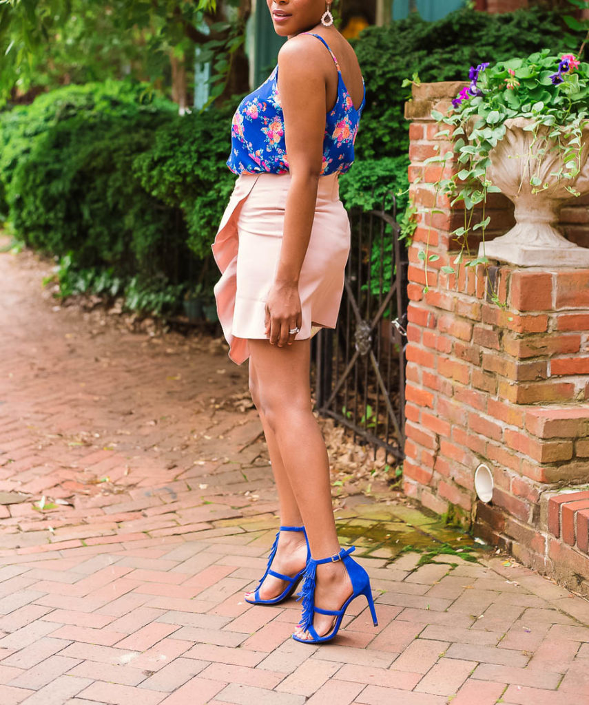 Blush Pink in Fall and Winter - Thrifting Diva
