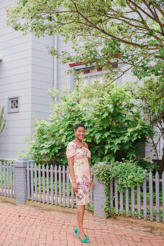 One-Shoulder Dress - Thrifting Diva