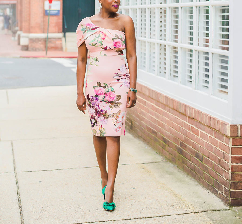 One-Shoulder Dress - Thrifting Diva