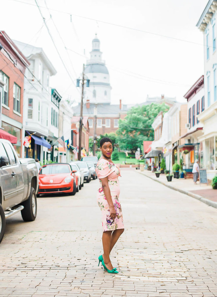 One-Shoulder Dress - Thrifting Diva