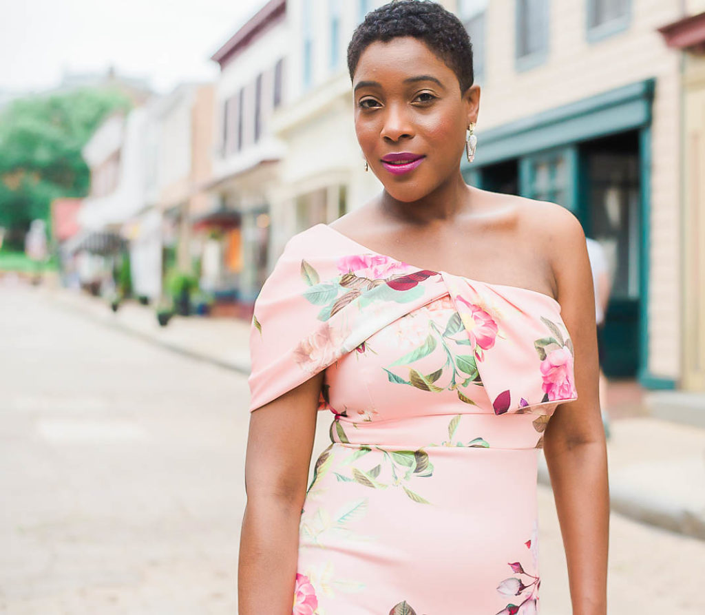 One-Shoulder Dress - Thrifting Diva