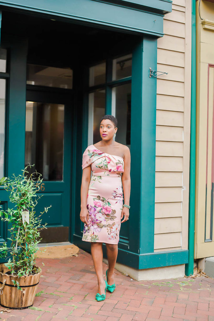 One-Shoulder Dress - Thrifting Diva