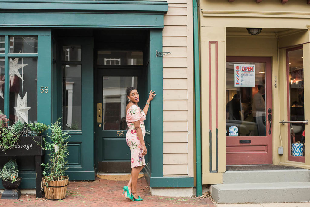 One-Shoulder Dress - Thrifting Diva