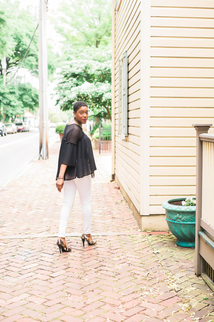 Get A Sexy Look With Sheer - Thrifting Diva