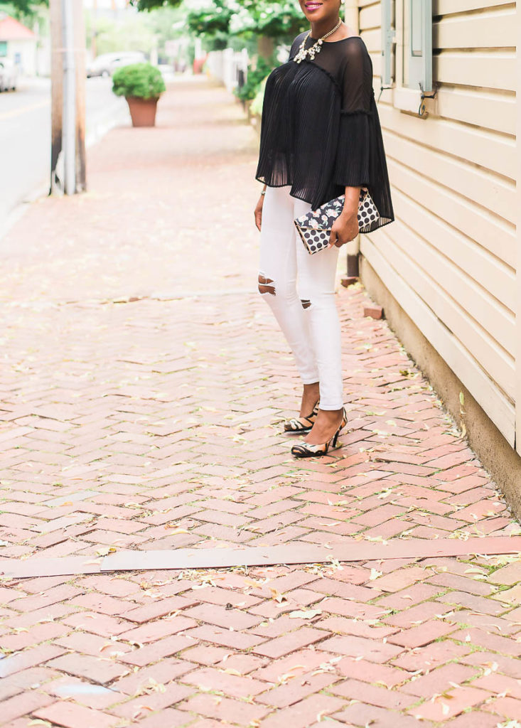 Get A Sexy Look With Sheer - Thrifting Diva