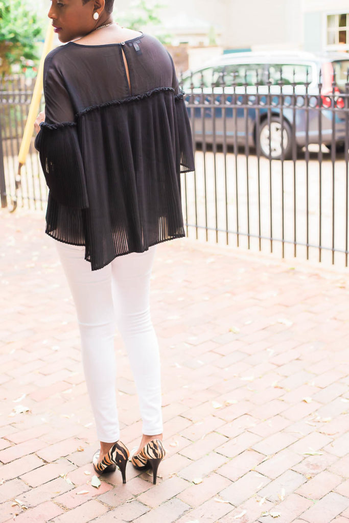 Get A Sexy Look With Sheer - Thrifting Diva