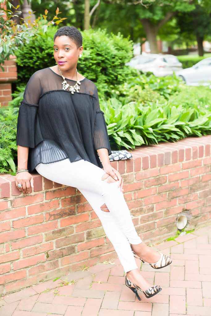 Get A Sexy Look With Sheer - Thrifting Diva