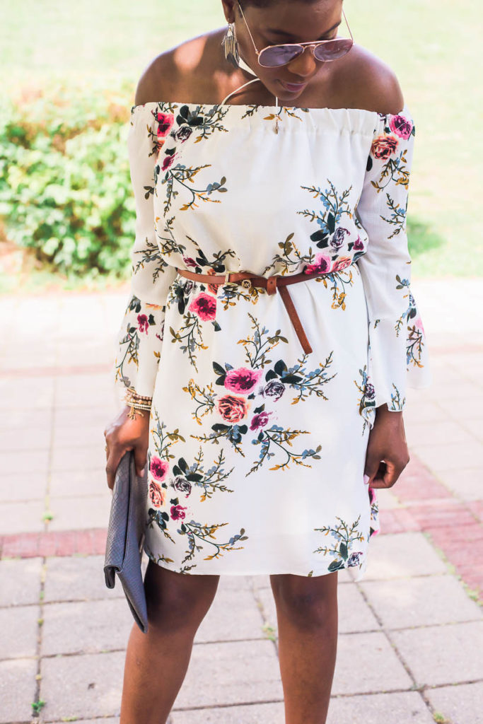 Wearing Skinny Belts - Thrifting Diva