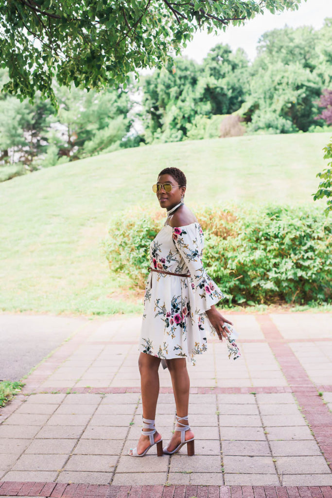Wearing Skinny Belts - Thrifting Diva