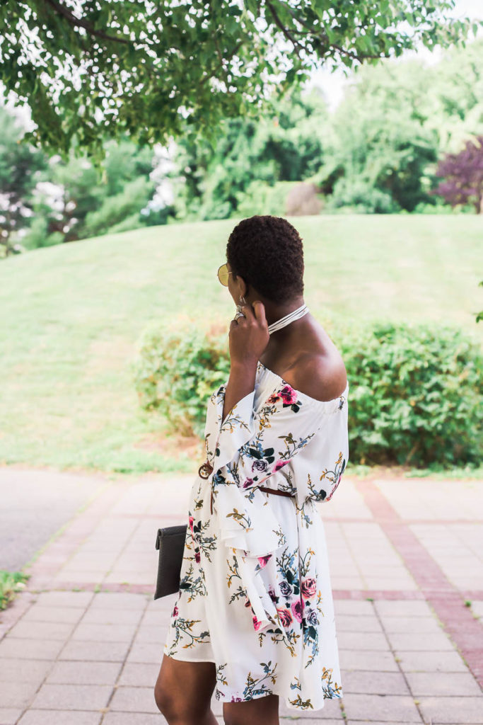 Wearing Skinny Belts - Thrifting Diva