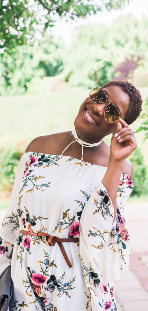 Wearing Skinny Belts - Thrifting Diva