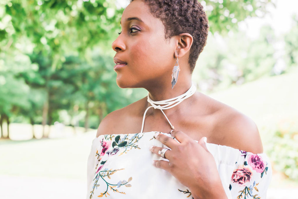 Wearing Skinny Belts - Thrifting Diva