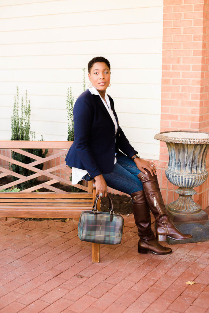 JORD wooden watch fall fashion - thrifting diva