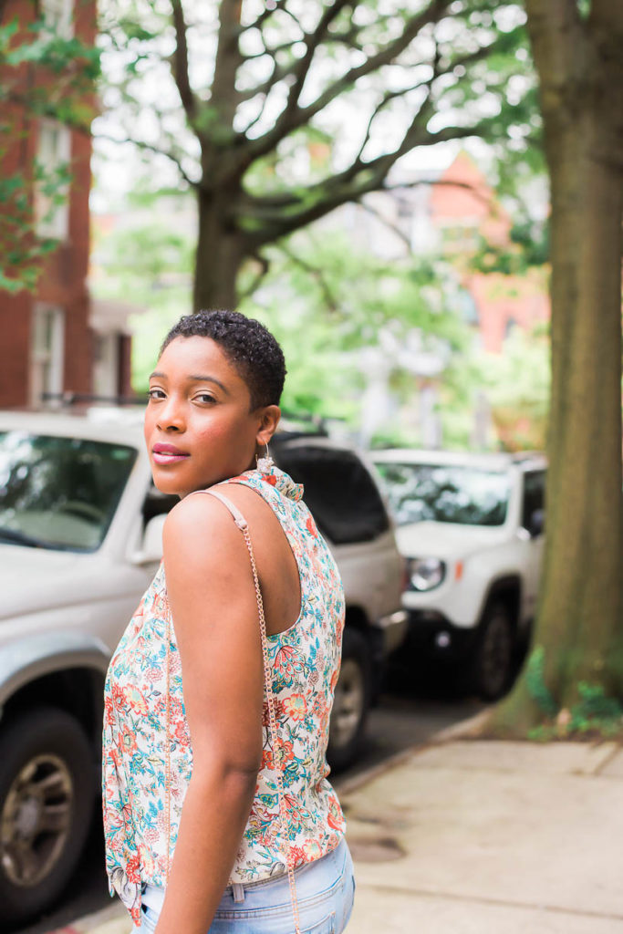 Denim Shorts As Fall Fashion - Thrifting Diva