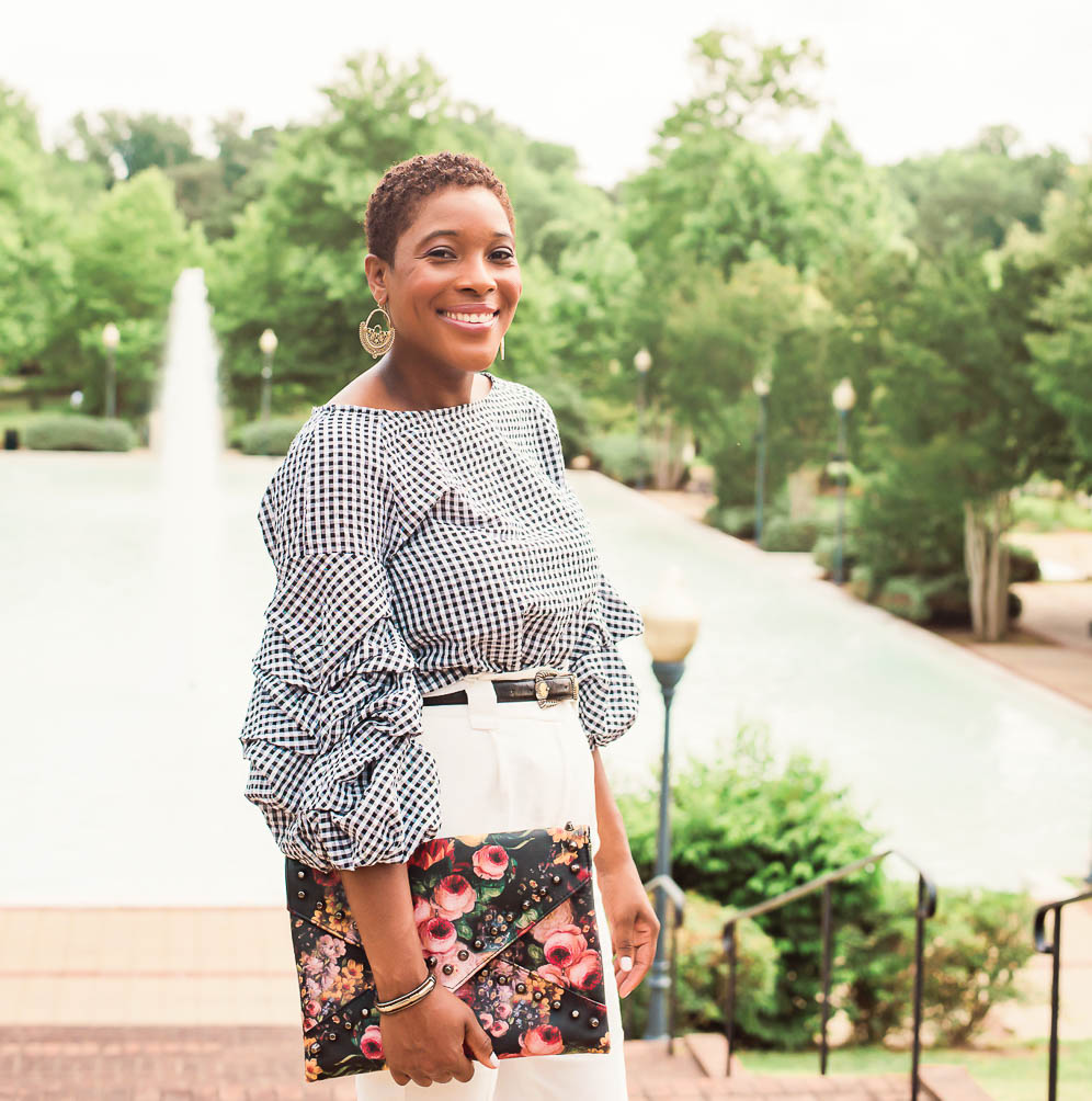 Ruffled blouse - Thrifting Diva