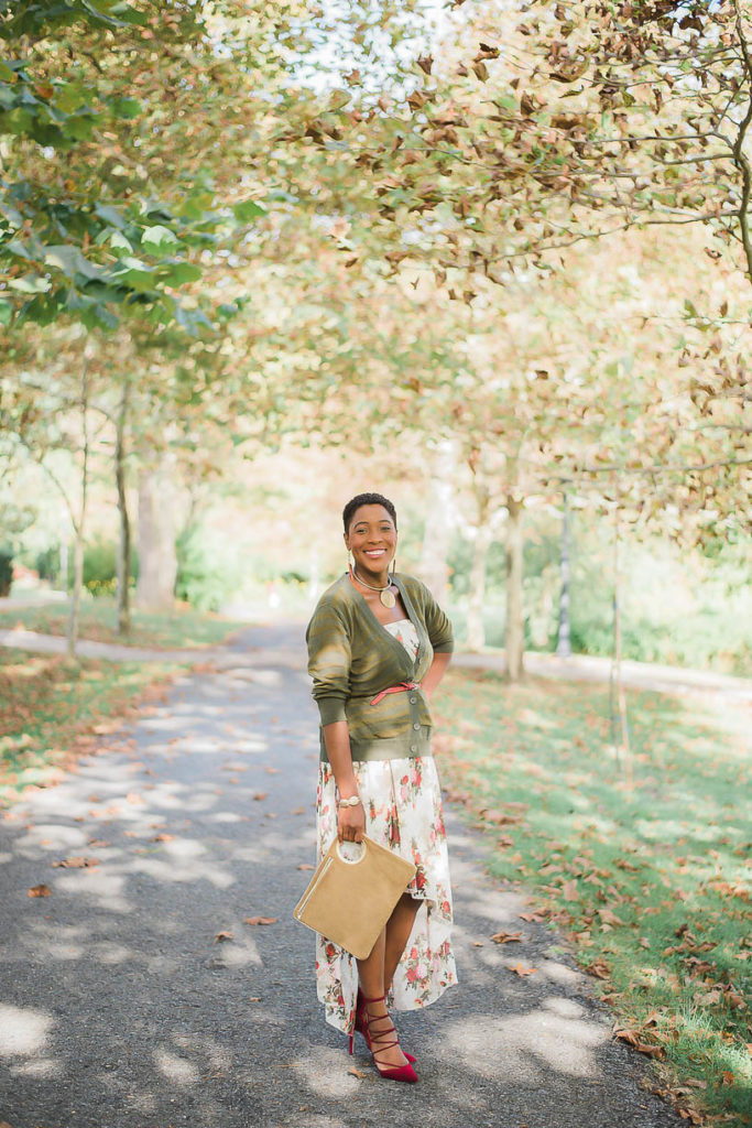 How To Wear Summer Dresses In The Fall - Thrifting Diva