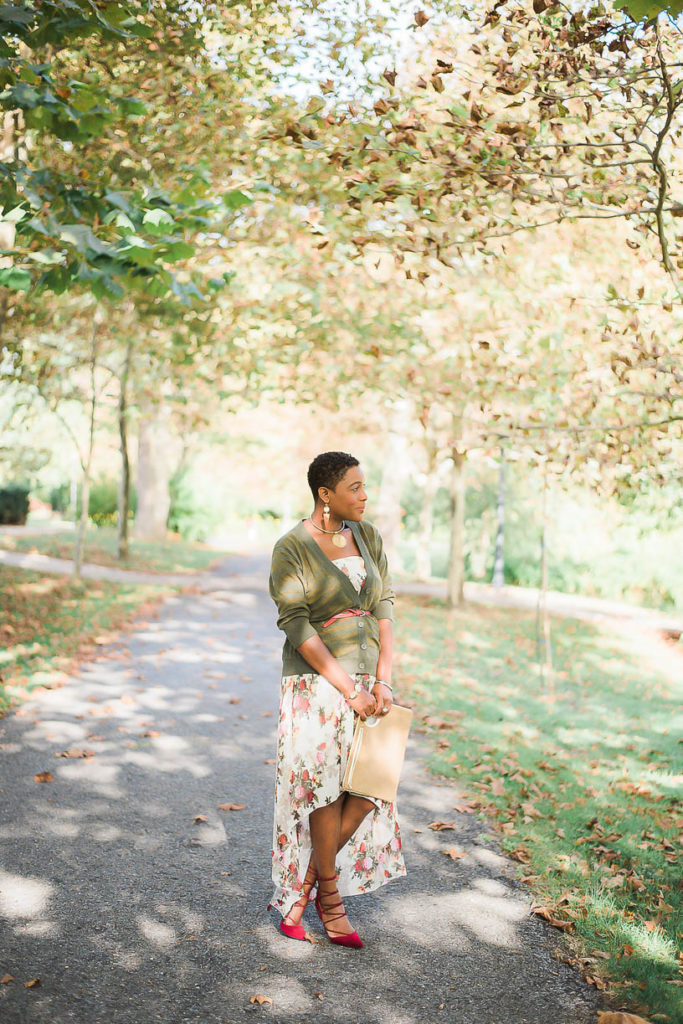 How To Wear Summer Dresses In The Fall - Thrifting Diva