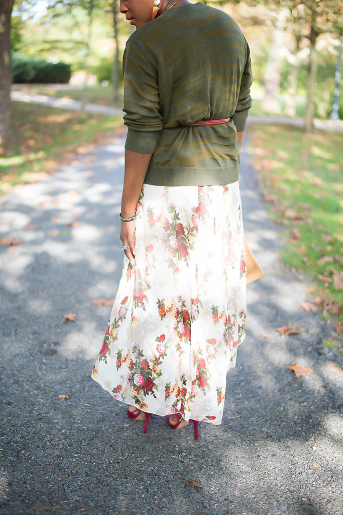 How To Wear Summer Dresses In The Fall - Thrifting Diva