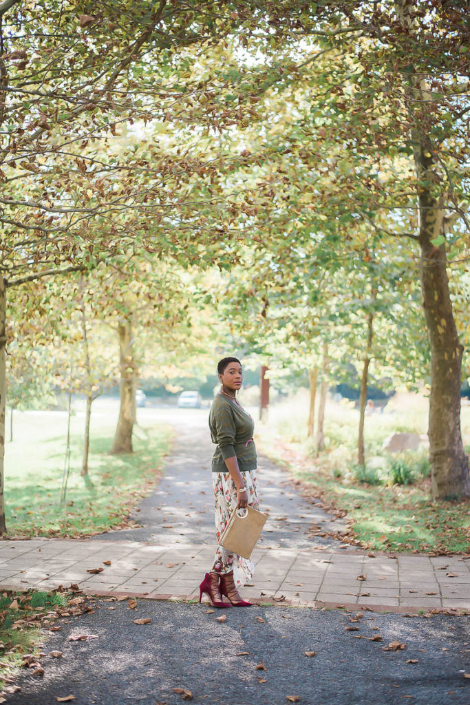 How To Wear Summer Dresses In The Fall - Thrifting Diva