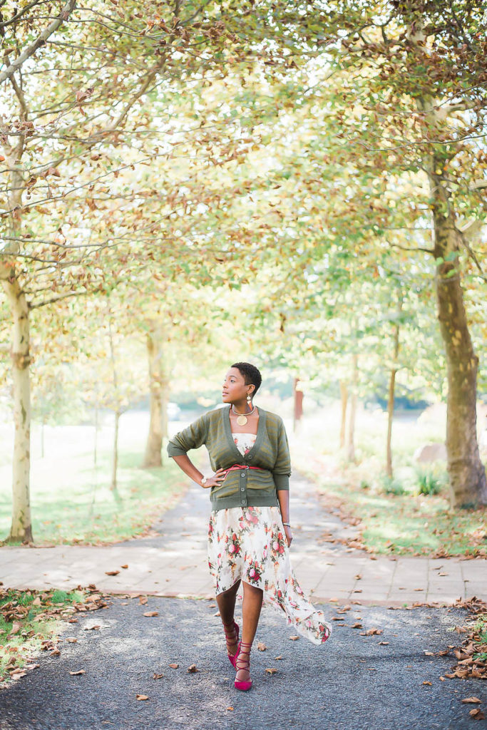 How To Wear Summer Dresses In The Fall - Thrifting Diva