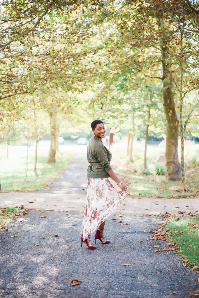 How To Wear Summer Dresses In The Fall - Thrifting Diva
