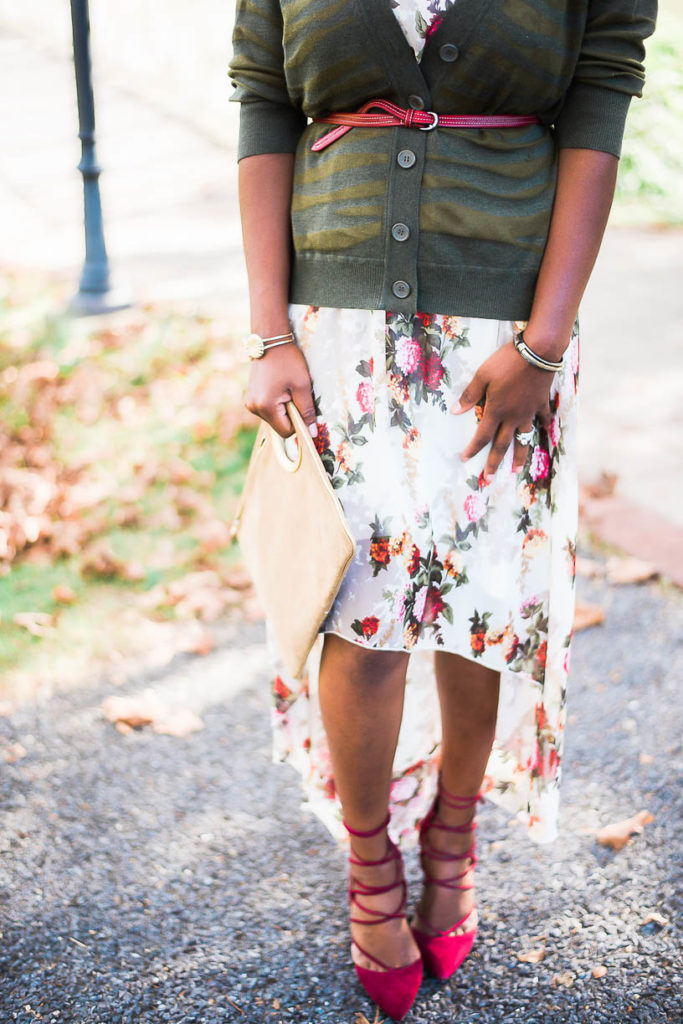 How To Wear Summer Dresses In The Fall - Thrifting Diva