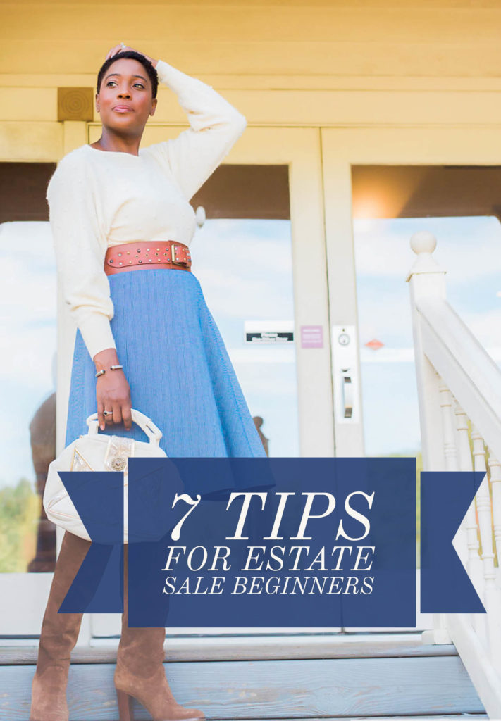 Tips for Estate Sale Beginners - Thrifting Diva