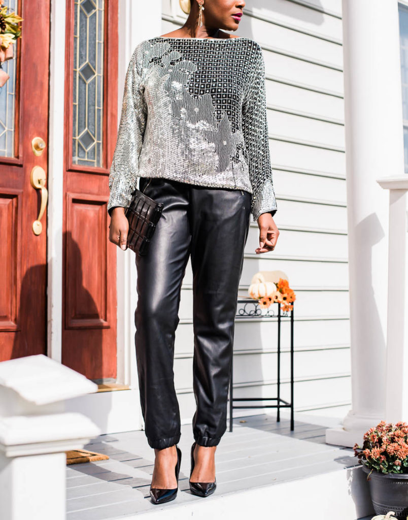 How To Style Sequins For Every Day Wear - Thrifting Diva