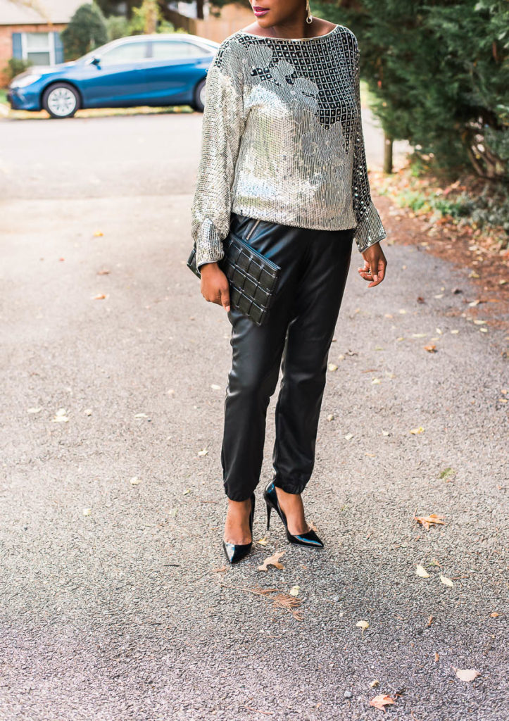 How To Style Sequins For Every Day Wear - Thrifting Diva