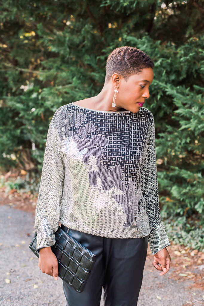 How To Style Sequins For Every Day Wear - Thrifting Diva