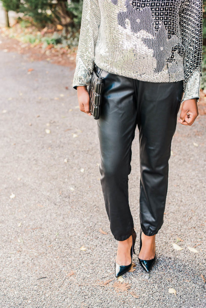 How To Style Sequins For Every Day Wear - Thrifting Diva
