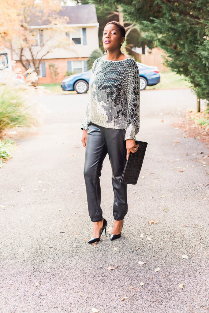 How To Style Sequins For Every Day Wear - Thrifting Diva