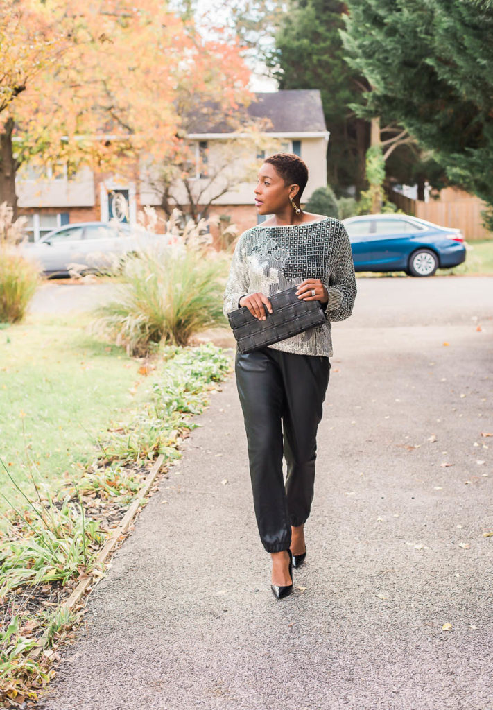 How To Style Sequins For Every Day Wear - Thrifting Diva
