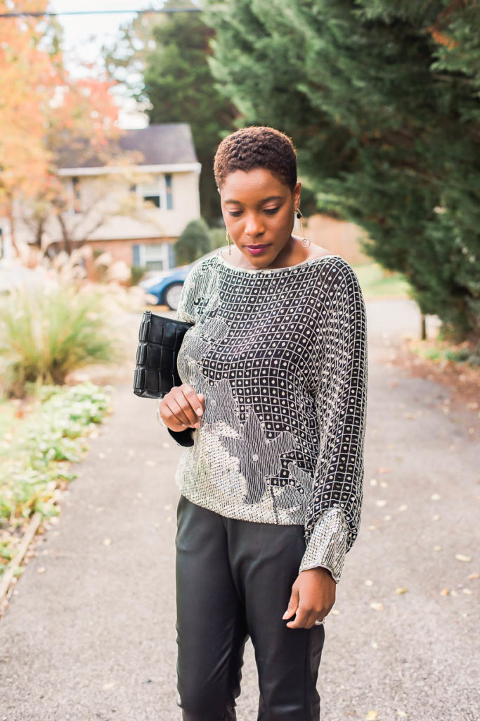 How To Style Sequins For Every Day Wear - Thrifting Diva