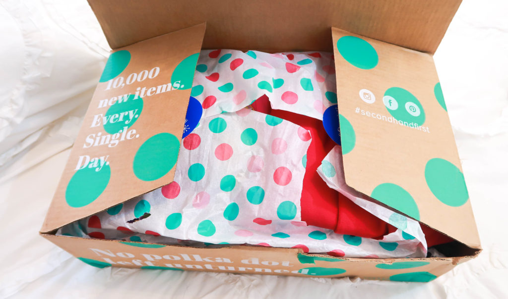 ThredUP Goody Box Review - Thrifting Diva