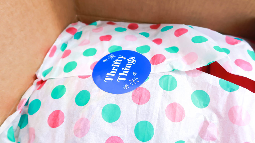 ThredUP Goody Box Review - Thrifting Diva