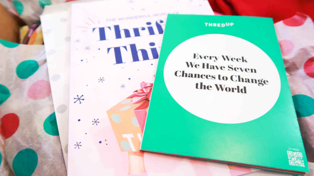 ThredUP Goody Box Review - Thrifting Diva