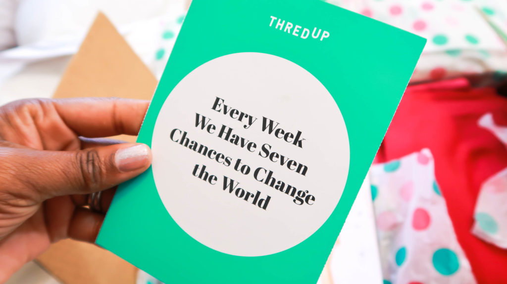ThredUP Goody Box review