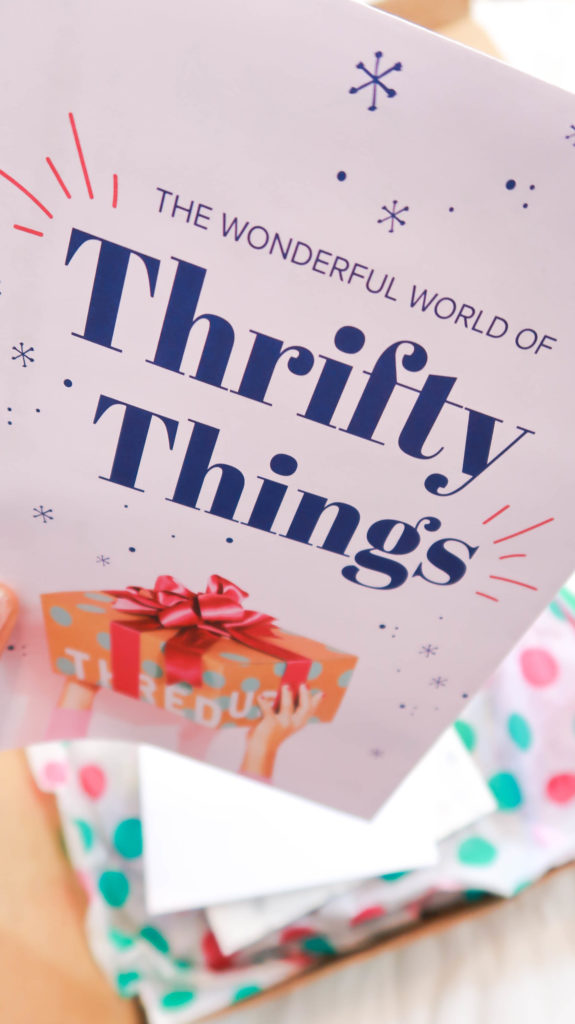 ThredUP Goody Box Review - Thrifting Diva
