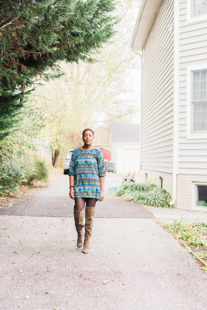 Winter Fashion - Thrifting Diva
