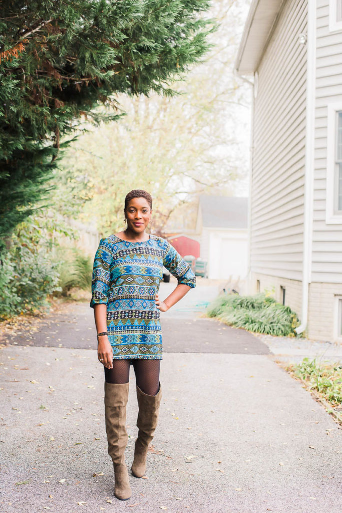 Winter Fashion - Thrifting Diva