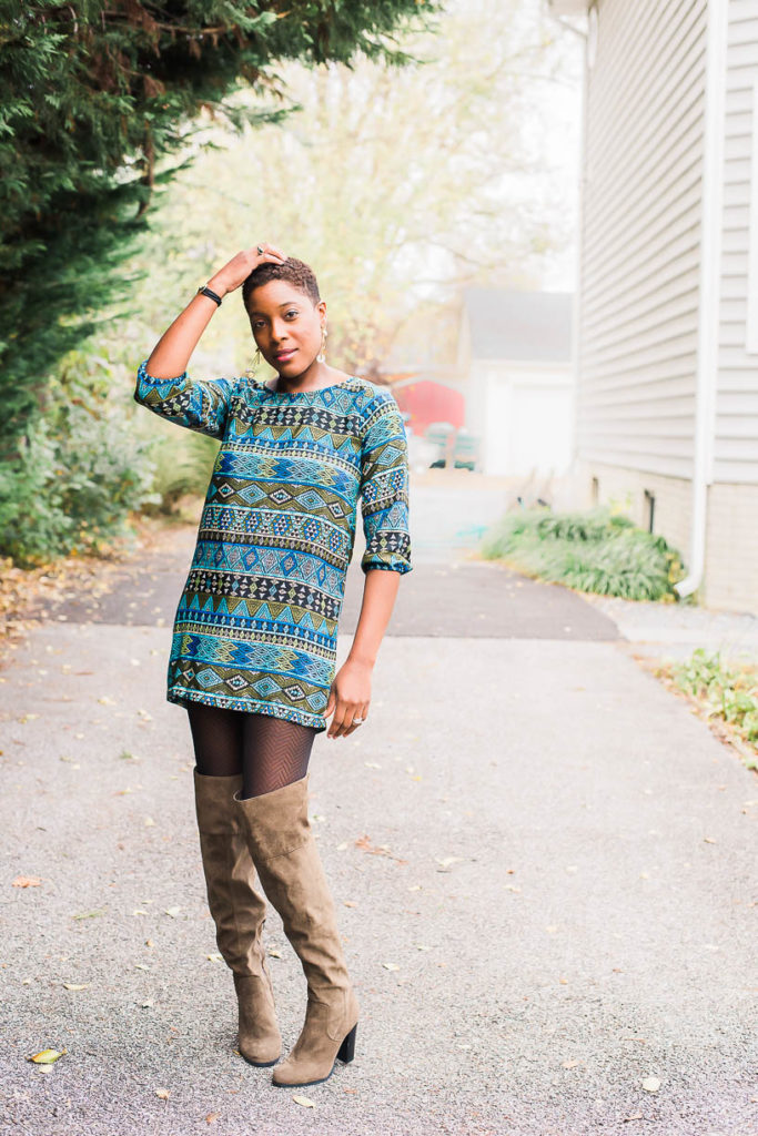 Winter Fashion - Thrifting Diva