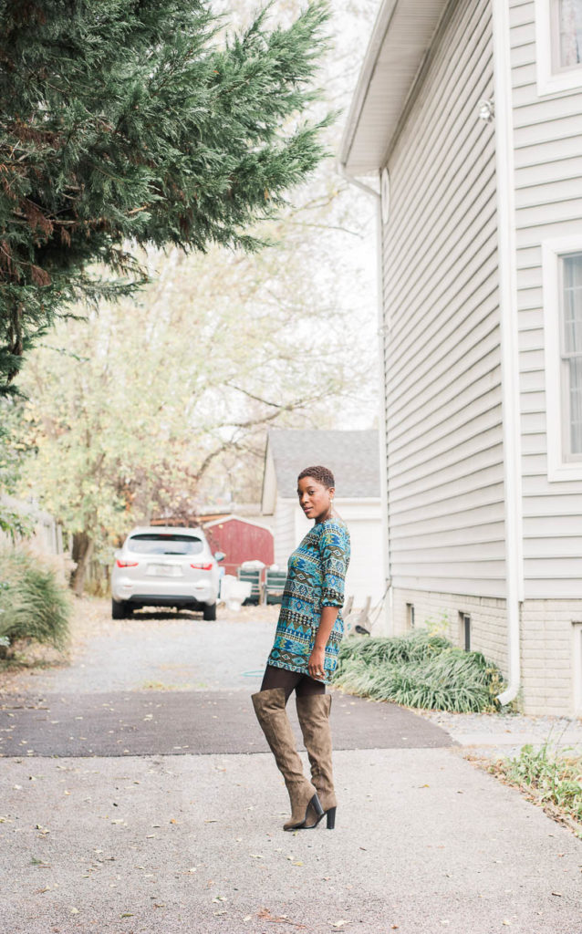 Winter Fashion - Thrifting Diva