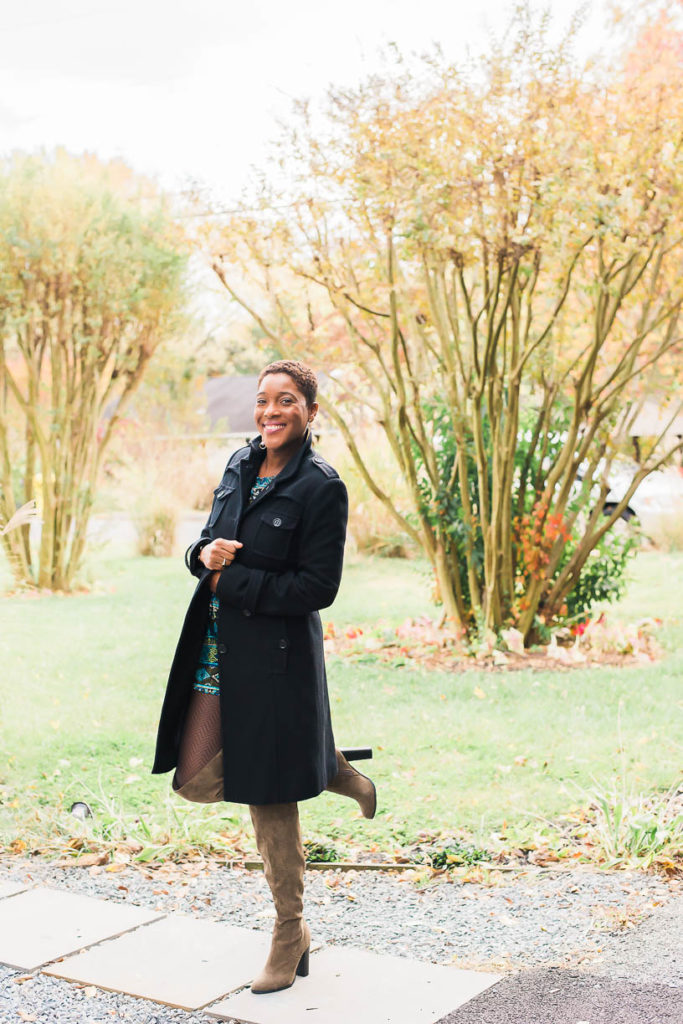 Winter Fashion - Thrifting Diva
