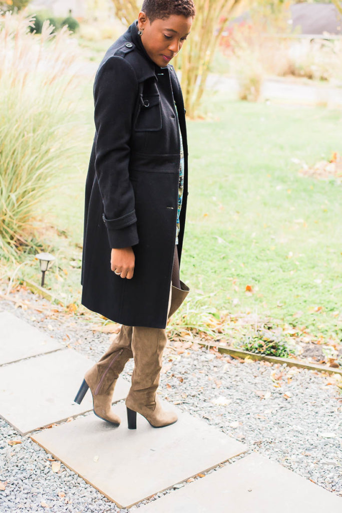 Winter Fashion - Thrifting Diva