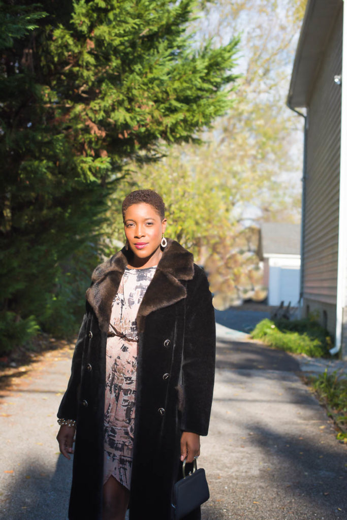 Thrifted Fur $20, Retail Value $9K - Thrifting Diva