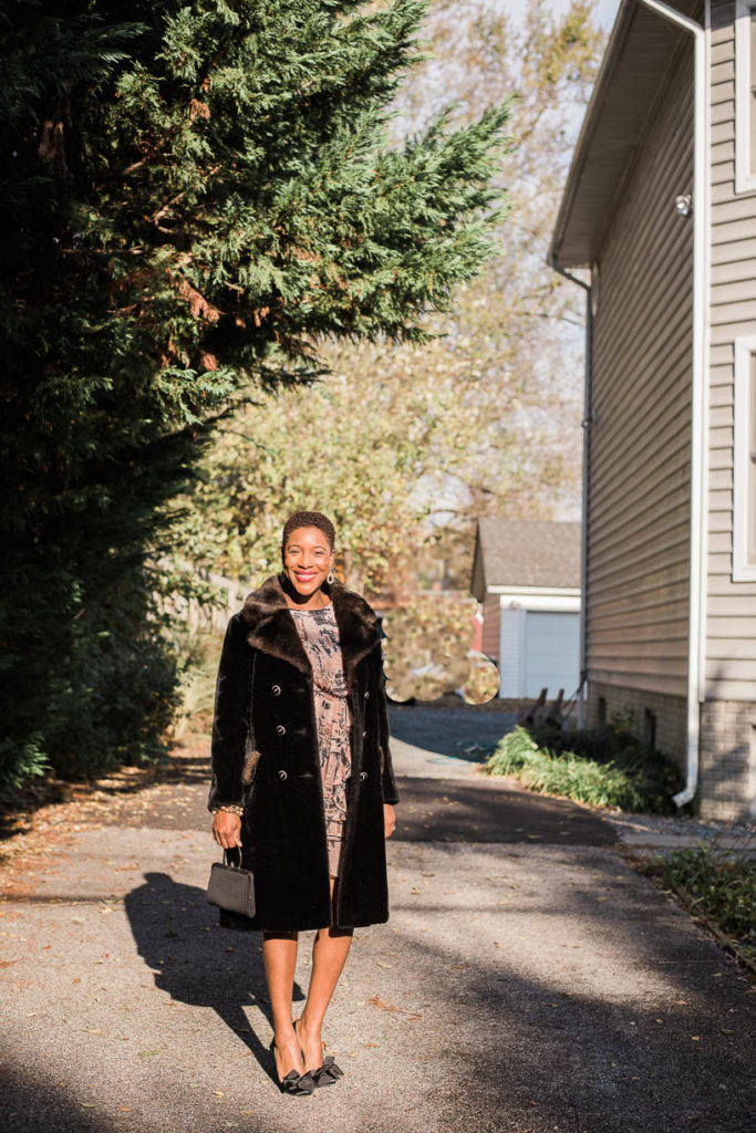 Thrifted Fur $20, Retail Value $9K - Thrifting Diva