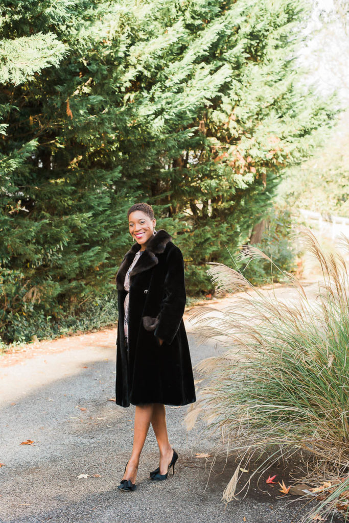 Thrifted Fur $20, Retail Value $9K - Thrifting Diva
